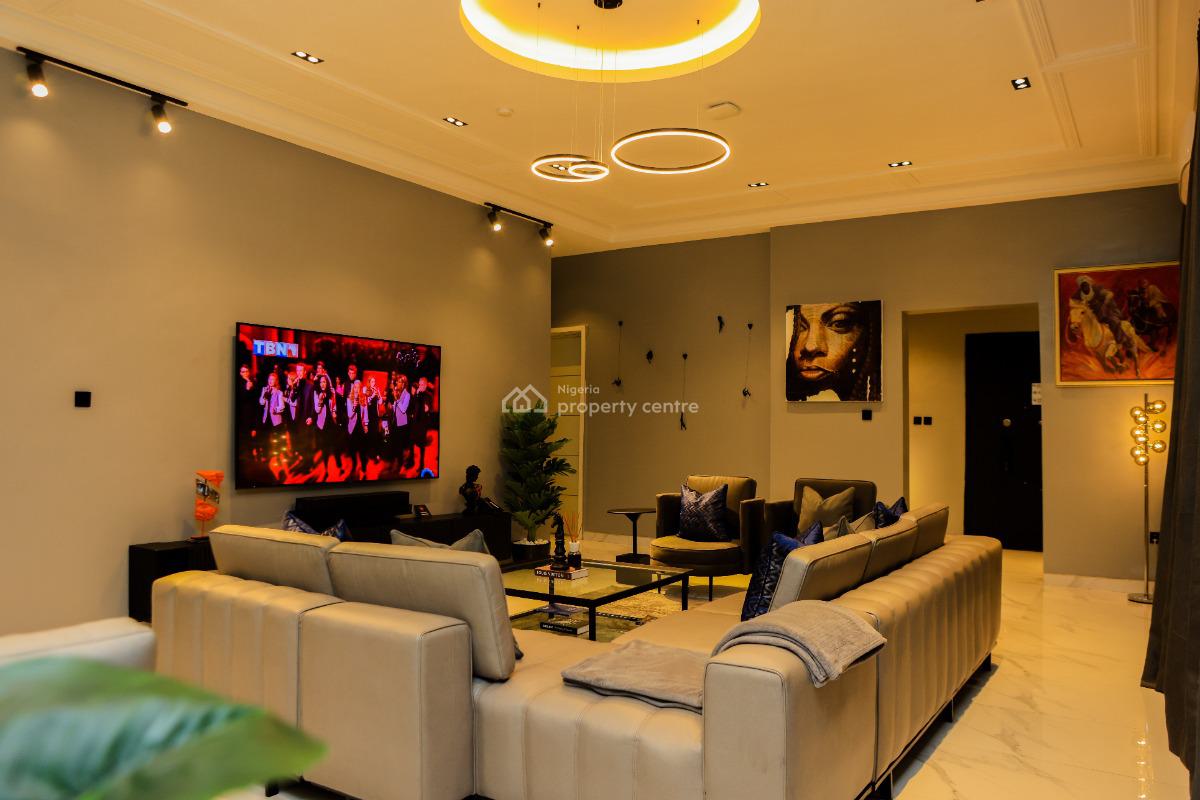 Premium Two Bedrooms Private Penthouse Apartment (lotus), Parkview, Ikoyi, Lagos, Flat / Apartment Short Let