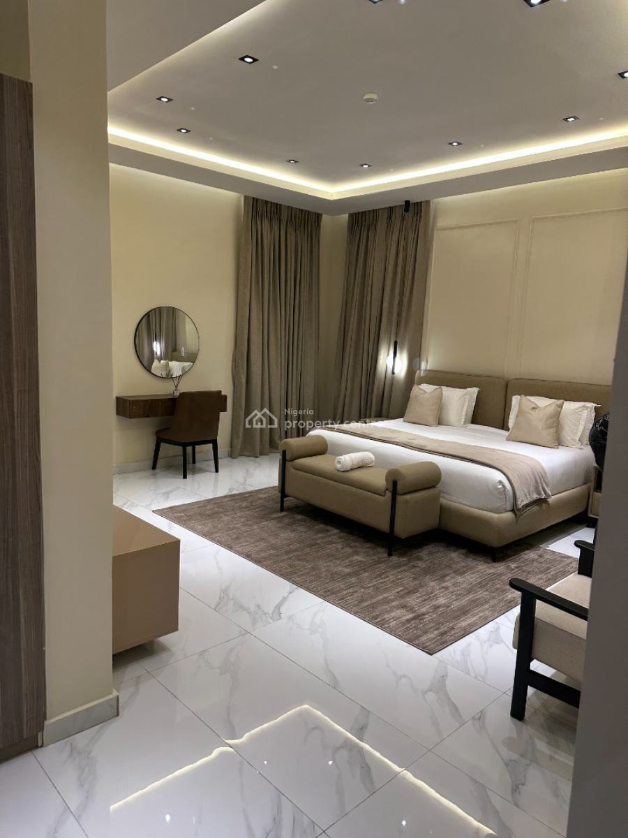 Premium Two Bedrooms Private Penthouse Apartment (lotus), Parkview, Ikoyi, Lagos, Flat / Apartment Short Let