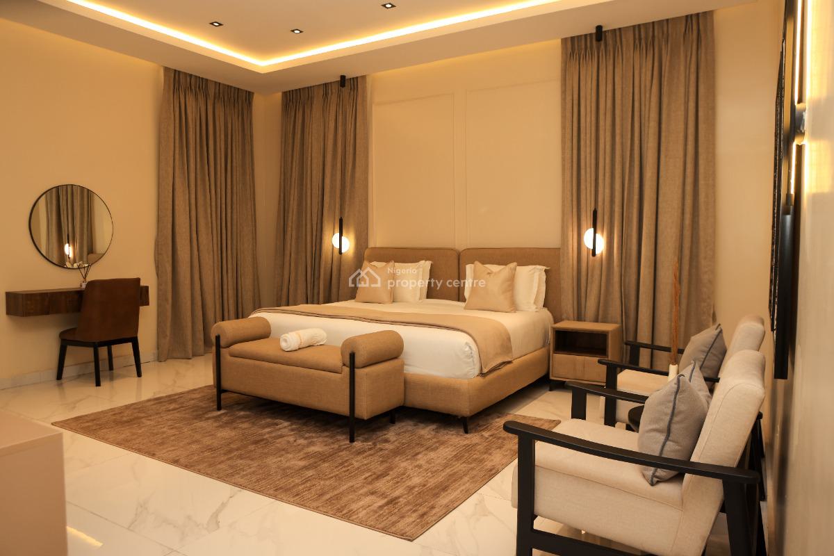 Premium Two Bedrooms Private Penthouse Apartment (lotus), Parkview, Ikoyi, Lagos, Flat / Apartment Short Let
