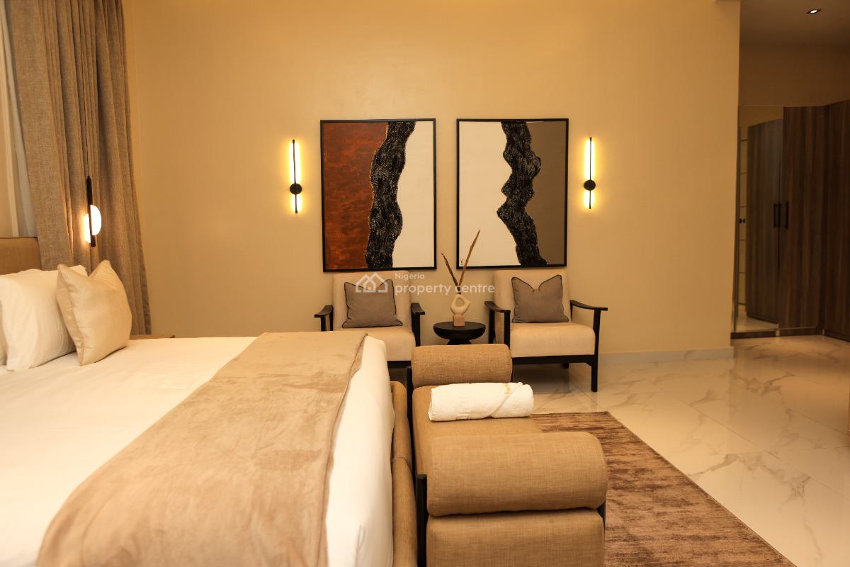 Premium Two Bedrooms Private Penthouse Apartment (lotus), Parkview, Ikoyi, Lagos, Flat / Apartment Short Let