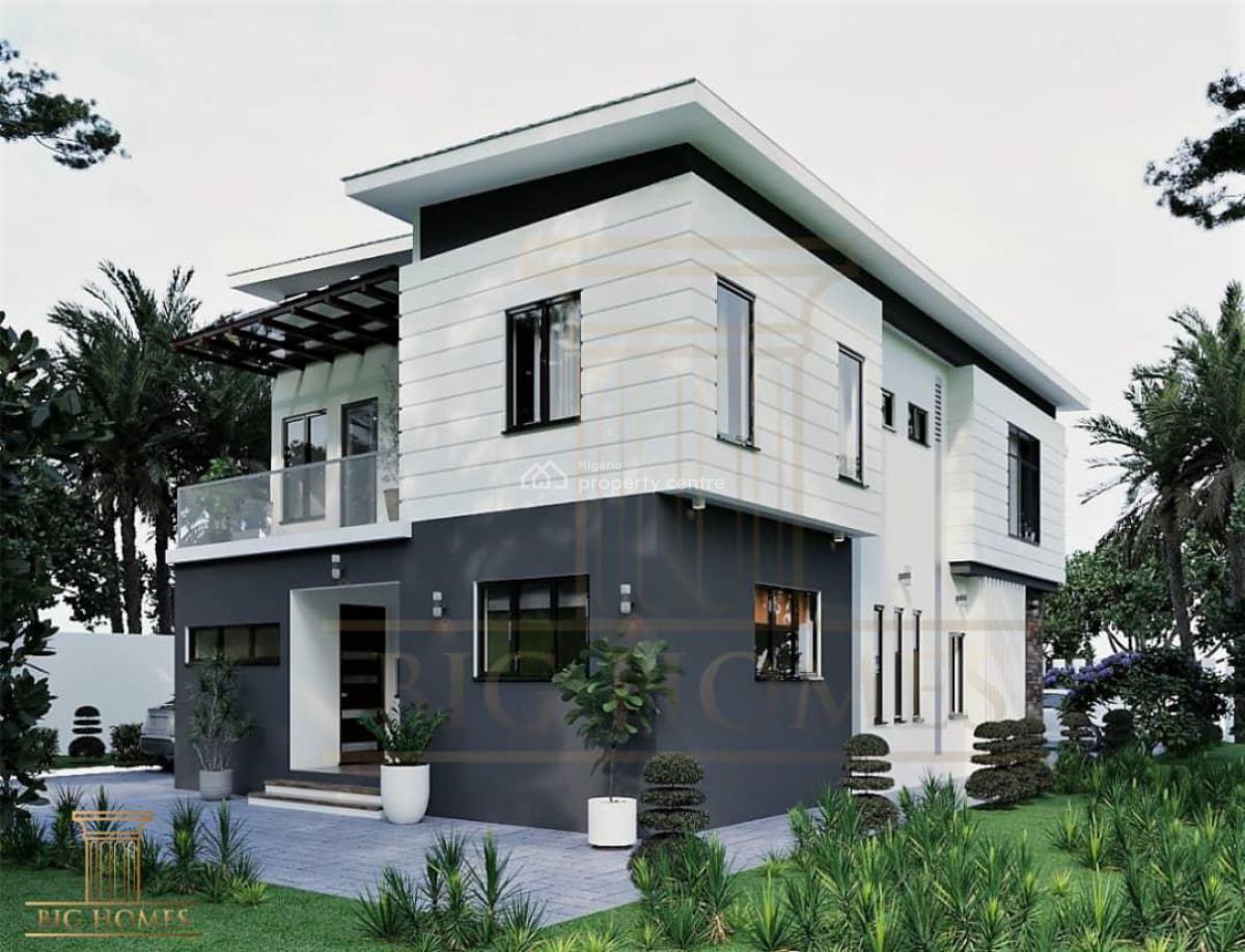 Luxury 4 Bedroom Duplex, Katampe Extension, Katampe, Abuja, Detached Duplex for Sale