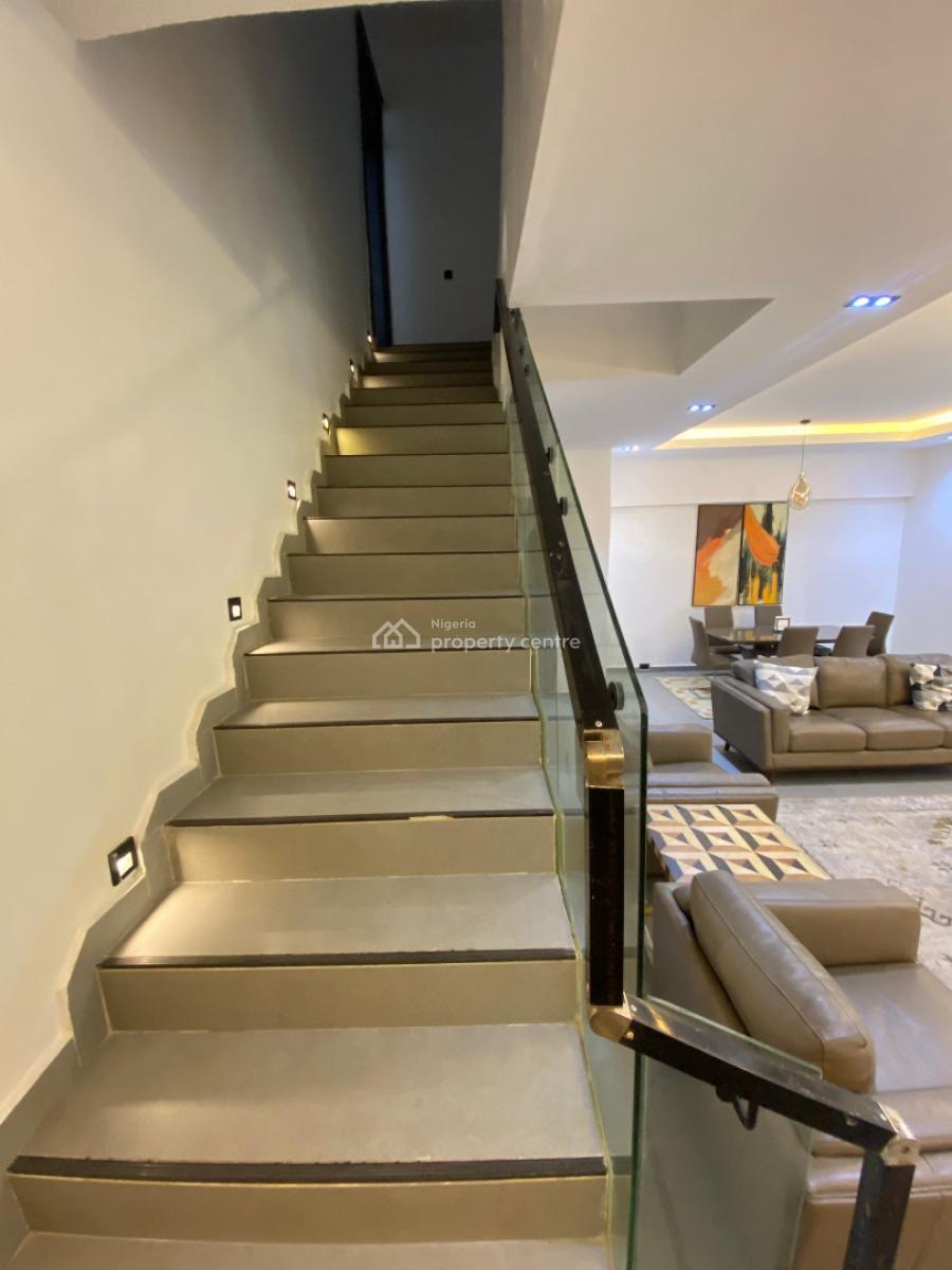 Luxury 3 Bedroom Maissonatte, Thompson Avenue, Ikoyi, Lagos, Terraced Duplex for Rent