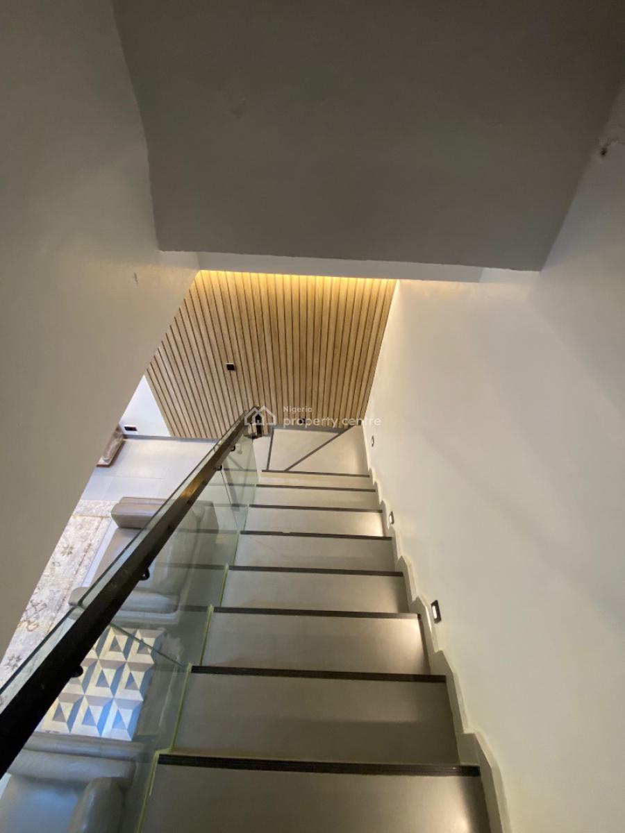 Luxury 3 Bedroom Maissonatte, Thompson Avenue, Ikoyi, Lagos, Terraced Duplex for Rent
