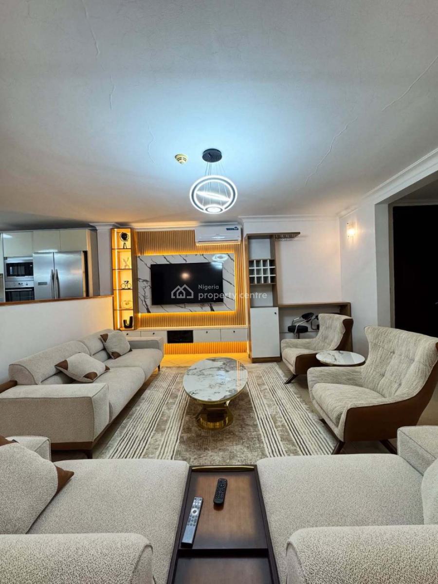 Premium Furnished 2-bedroom Townhouse, Maitama District, Abuja, Flat / Apartment for Rent