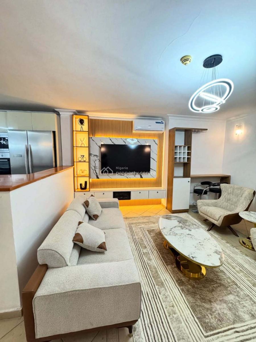 Premium Furnished 2-bedroom Townhouse, Maitama District, Abuja, Flat / Apartment for Rent
