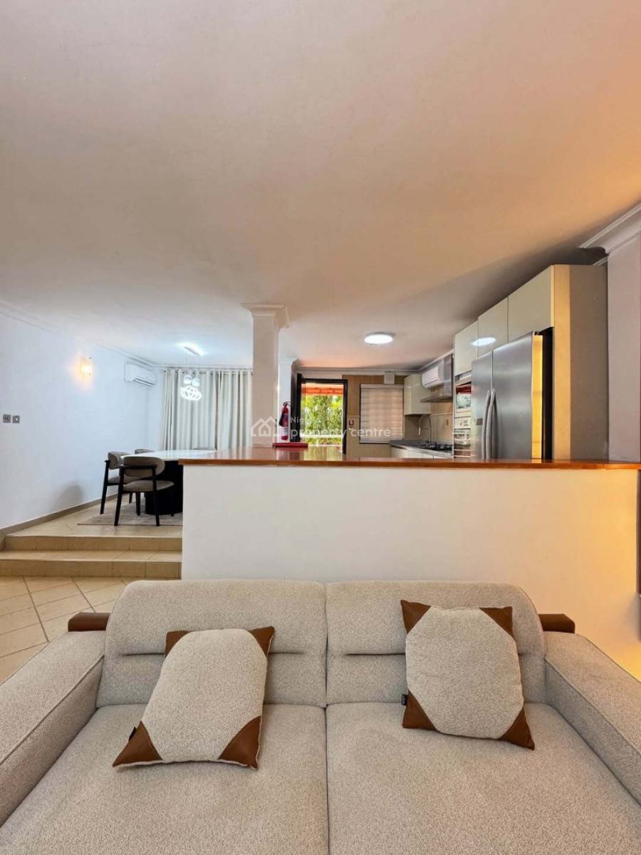 Premium Furnished 2-bedroom Townhouse, Maitama District, Abuja, Flat / Apartment for Rent