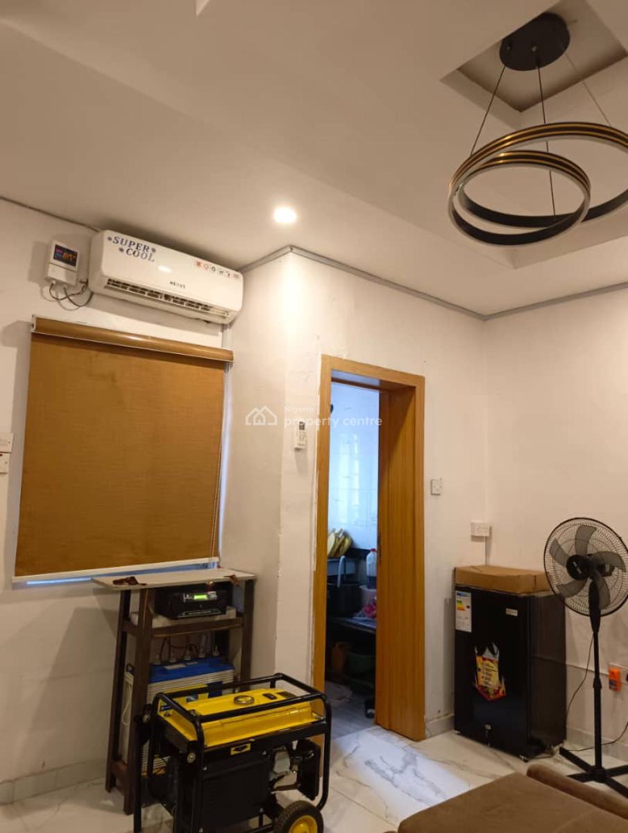Furnished Miniflat with Inverter, Air Conditioning, Fridge, and Clean, Onipanu, Shomolu, Lagos, Mini Flat (room and Parlour) for Rent