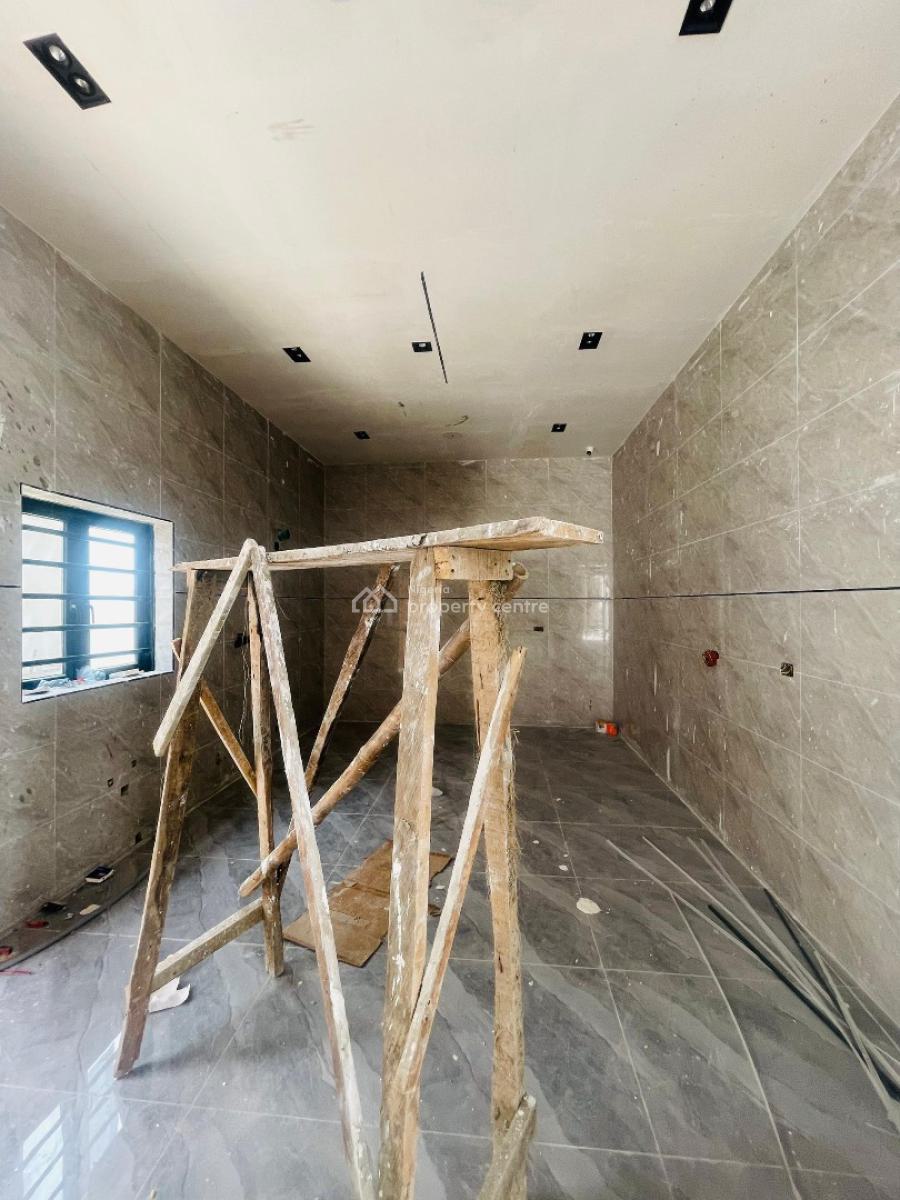 Luxuriously Built 5 Bedroom Detached Duplex Plus Bq, Beautifully Designed Home with Pool and Study in an Estate, Chevron, Lekki Phase 1, Lekki, Lagos, Detached Duplex for Sale