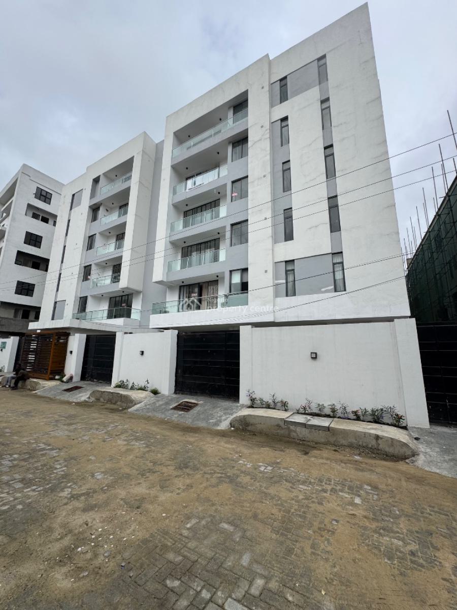 Spacious 2bedroom Flat with Pool, Lekki Phase 1, Lekki, Lagos, Block of Flats for Sale