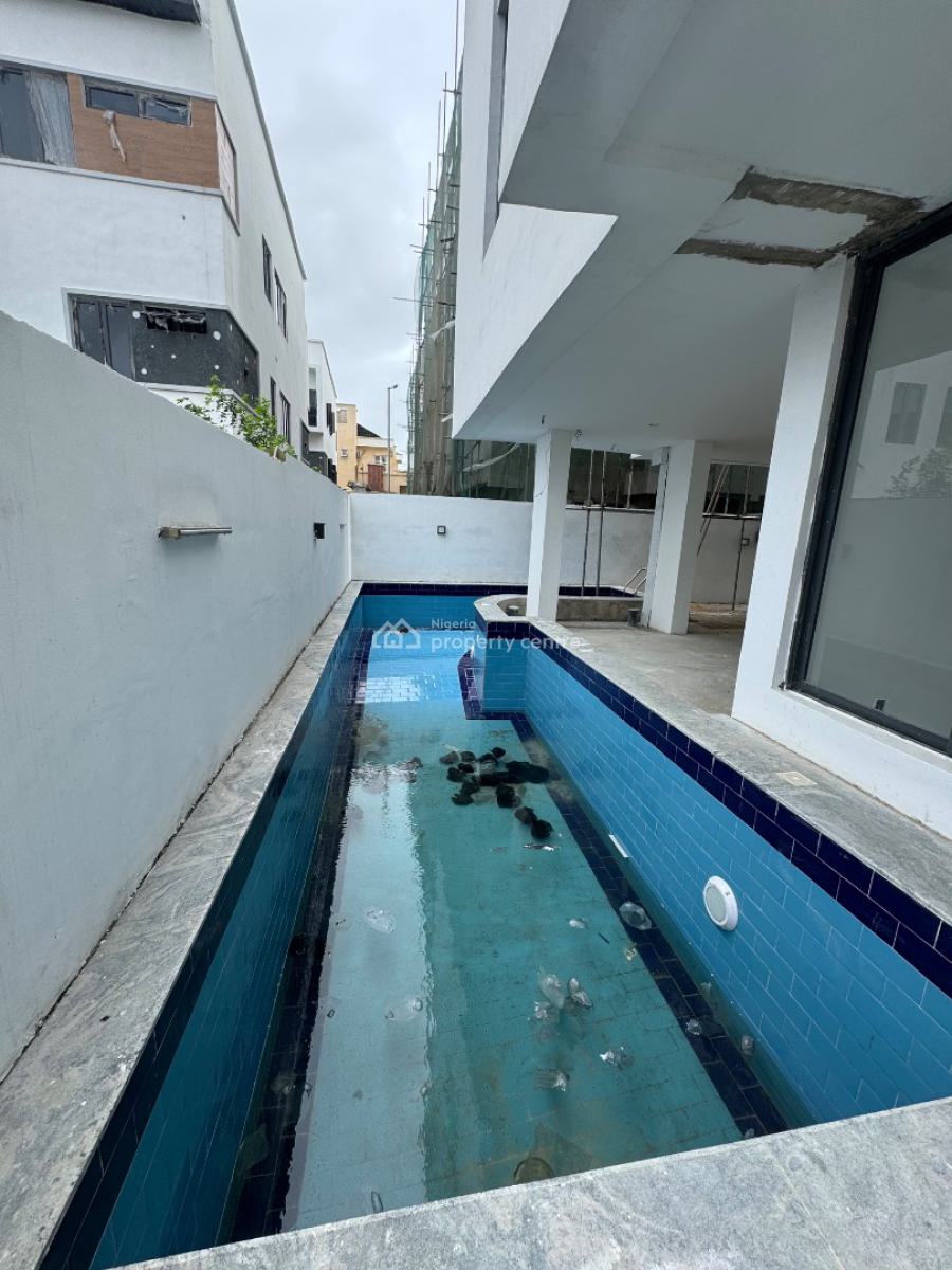 Spacious 2bedroom Flat with Pool, Lekki Phase 1, Lekki, Lagos, Block of Flats for Sale