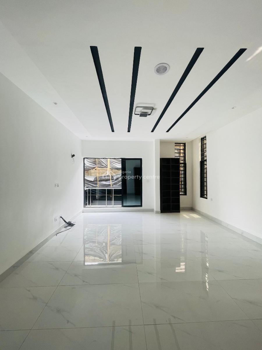 4 Bedroom Fully Detached Duplex with Bq, Exquisitely Designed Home with Bq in a Secured Estate, Chevron, Lekki, Lagos, Detached Duplex for Sale