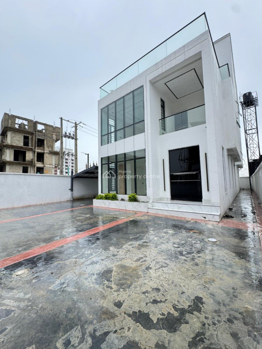 Massive 5 Bedroom Duplex with Pool and Cinema, Lekki Phase 1, Lekki, Lagos, Detached Duplex for Sale