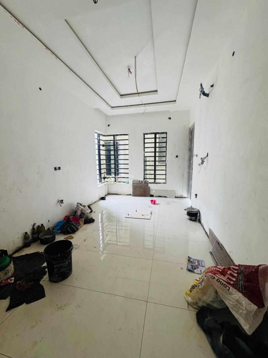Newly Built 4 Bedroom Fully Detached Duplex with Bq, Surulere, Lagos, Detached Duplex for Sale