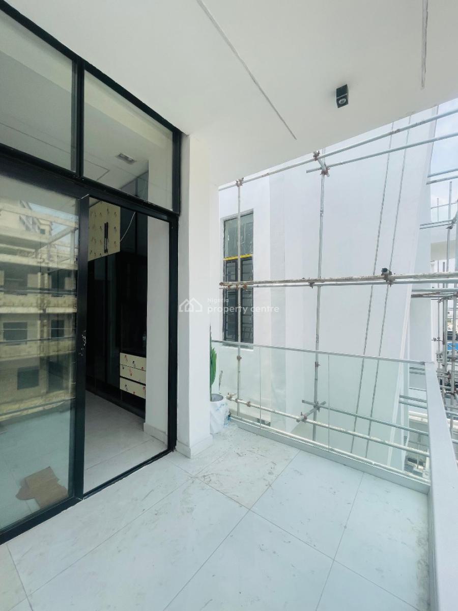 Luxuriously Built 5 Bedroom Detached Duplex Plus Bq & a Study Room, Beautifully Designed Home with Study and Pool, Chevron Drive, Lekki Phase 1, Lekki, Lagos, Detached Duplex for Sale