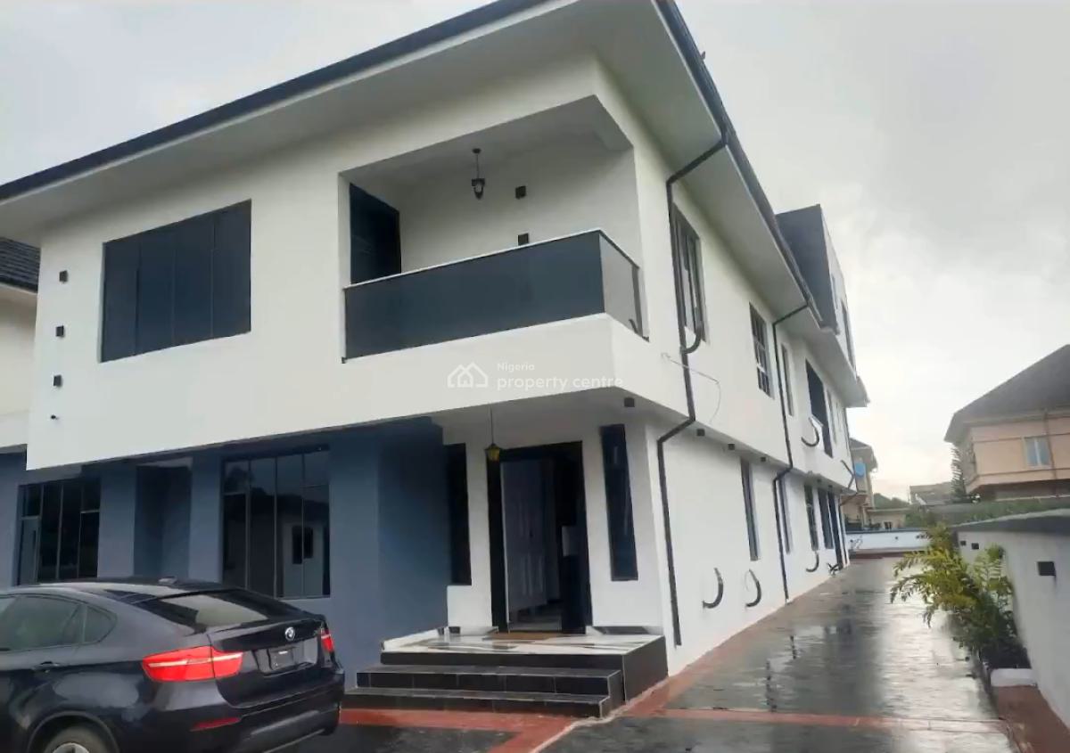 6 Bedroom Detached Duplex, Cinema, Swimming Pool, Royal Garden Estate, Ajah, Lagos, Detached Duplex for Sale