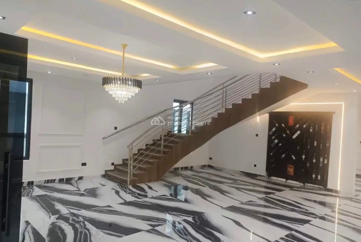 6 Bedroom Detached Duplex, Cinema, Swimming Pool, Royal Garden Estate, Ajah, Lagos, Detached Duplex for Sale