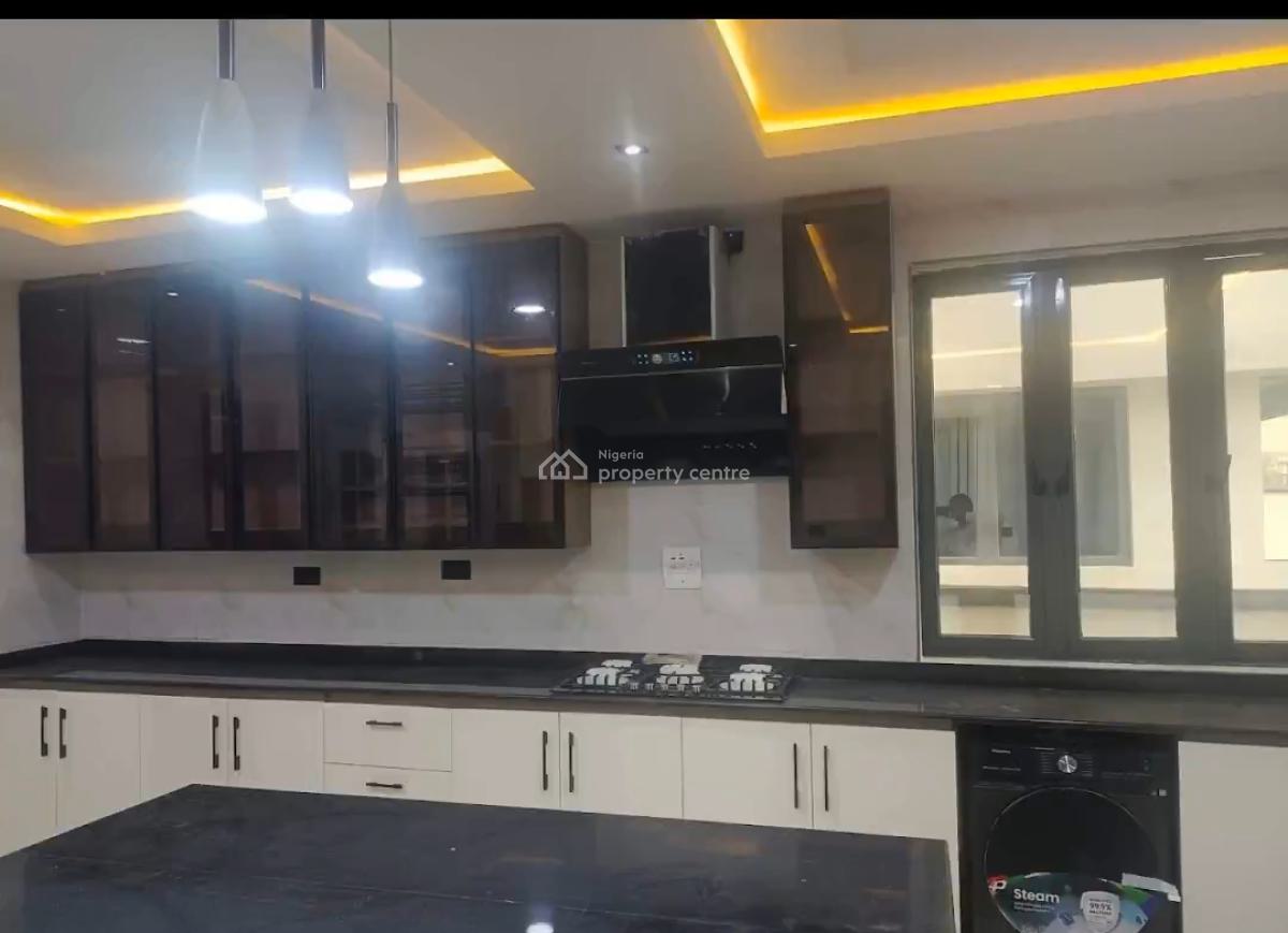 6 Bedroom Detached Duplex, Cinema, Swimming Pool, Royal Garden Estate, Ajah, Lagos, Detached Duplex for Sale