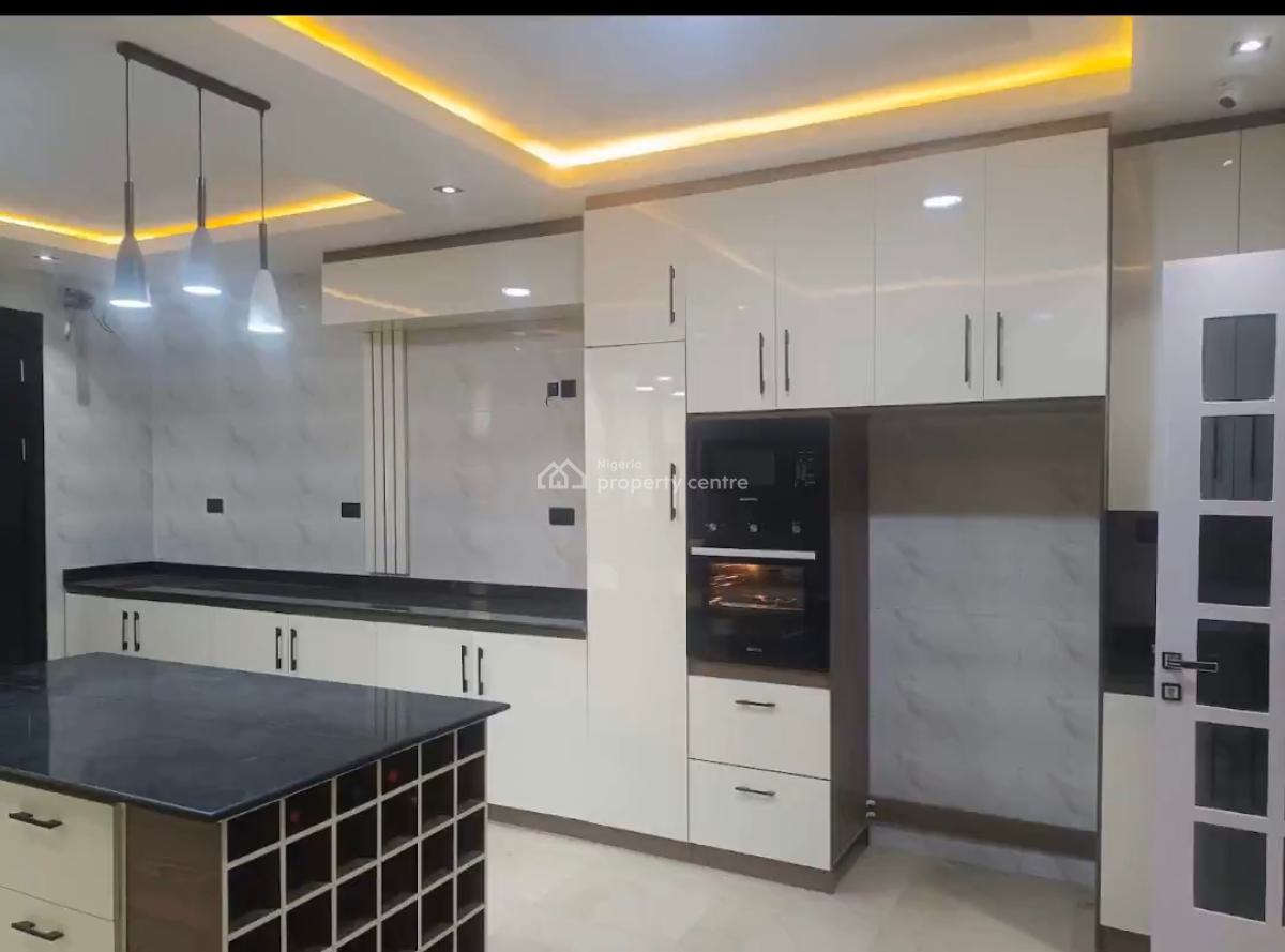 6 Bedroom Detached Duplex, Cinema, Swimming Pool, Royal Garden Estate, Ajah, Lagos, Detached Duplex for Sale