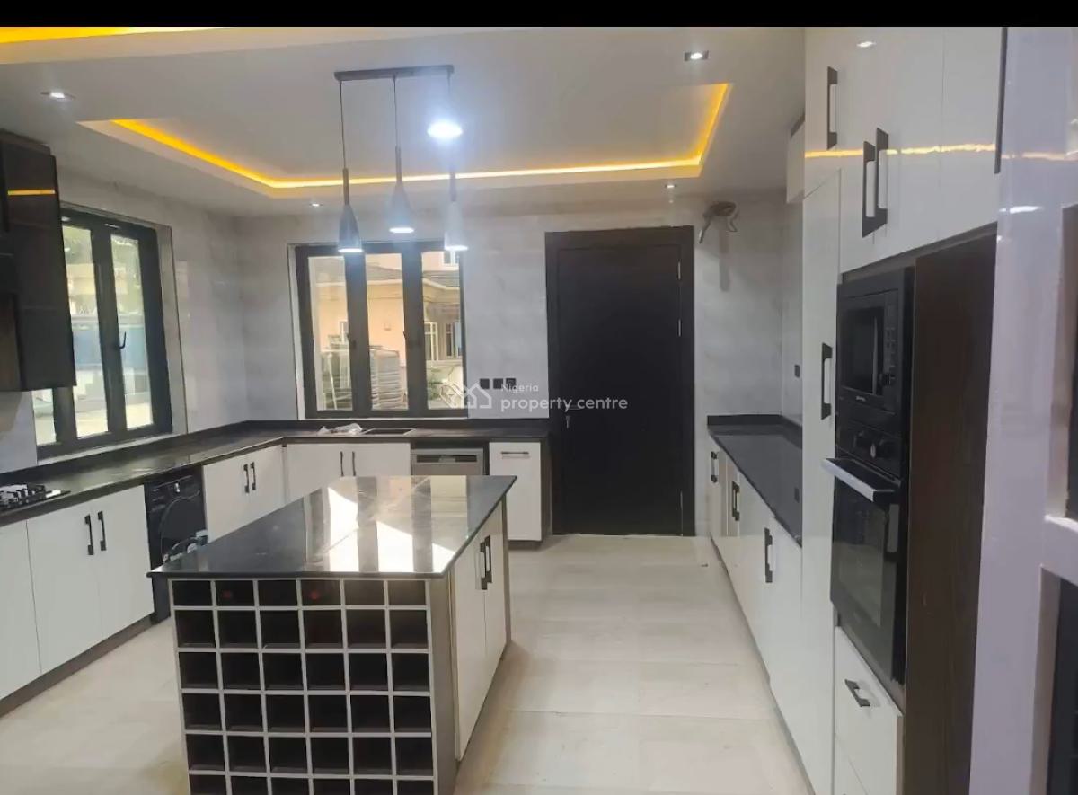 6 Bedroom Detached Duplex, Cinema, Swimming Pool, Royal Garden Estate, Ajah, Lagos, Detached Duplex for Sale