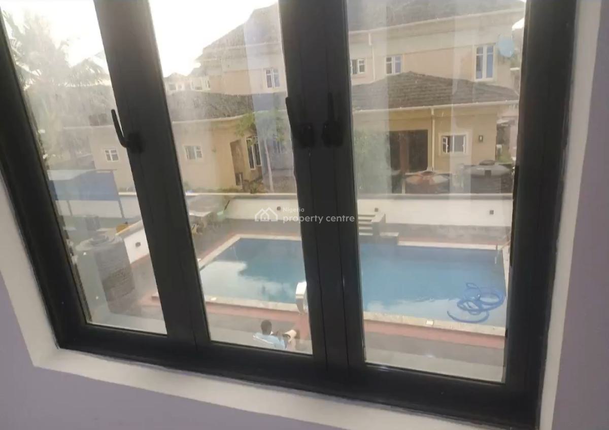 6 Bedroom Detached Duplex, Cinema, Swimming Pool, Royal Garden Estate, Ajah, Lagos, Detached Duplex for Sale