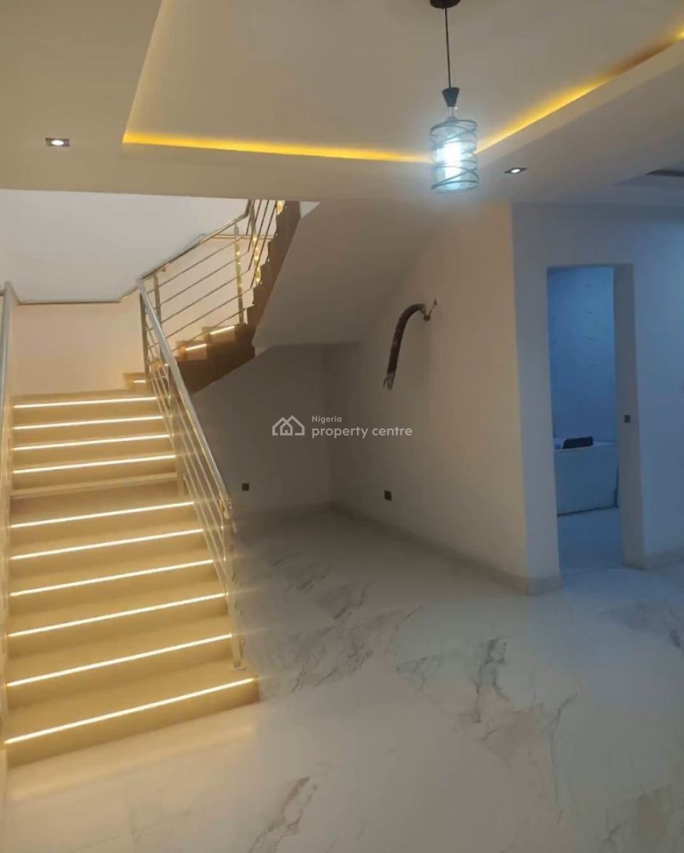 6 Bedroom Detached Duplex, Cinema, Swimming Pool, Royal Garden Estate, Ajah, Lagos, Detached Duplex for Sale