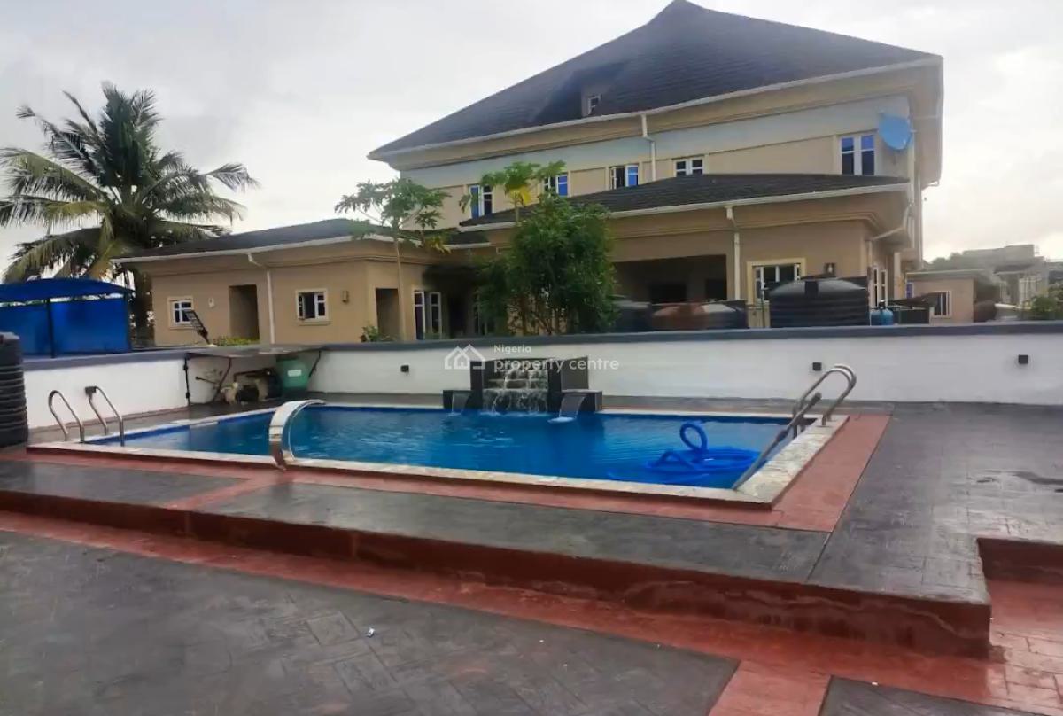 6 Bedroom Detached Duplex, Cinema, Swimming Pool, Royal Garden Estate, Ajah, Lagos, Detached Duplex for Sale