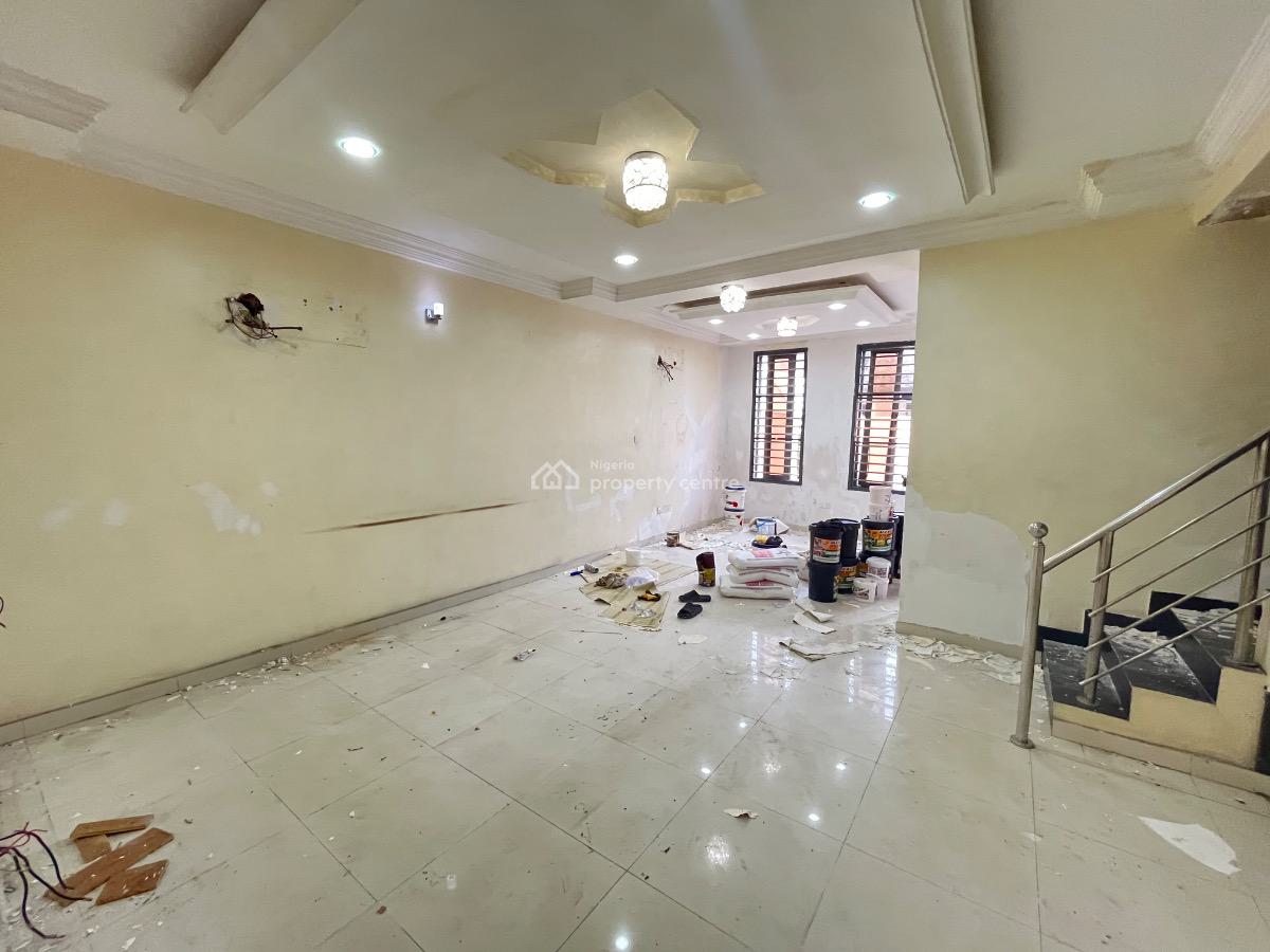 Standard 4 Bedroom Terrace Duplex with Bq in a Secured Estate, Off Palace Road, Oniru, Victoria Island (vi), Lagos, Terraced Duplex for Rent