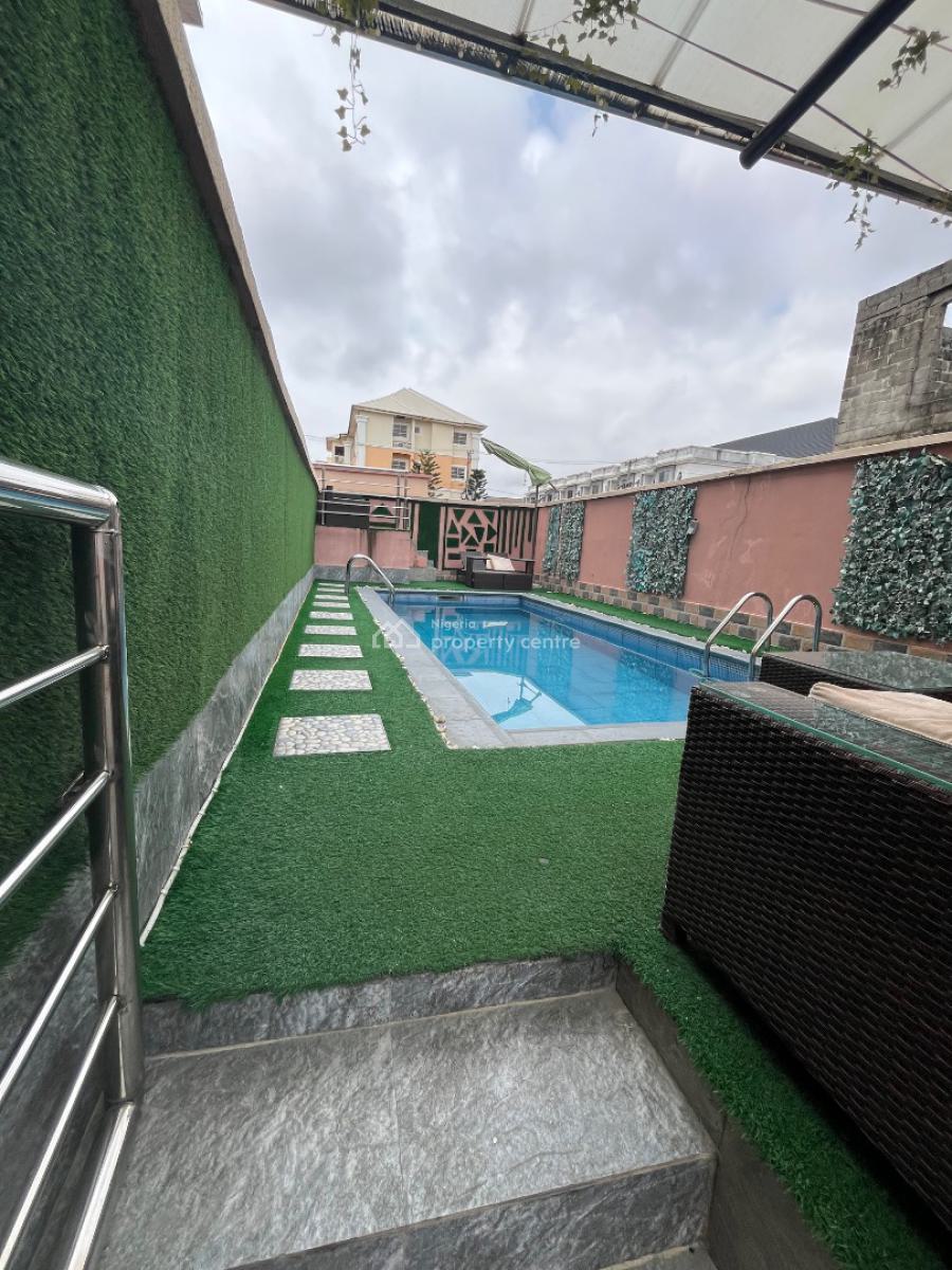Standard 4 Bedroom Terrace Duplex with Bq in a Secured Estate, Off Palace Road, Oniru, Victoria Island (vi), Lagos, Terraced Duplex for Rent