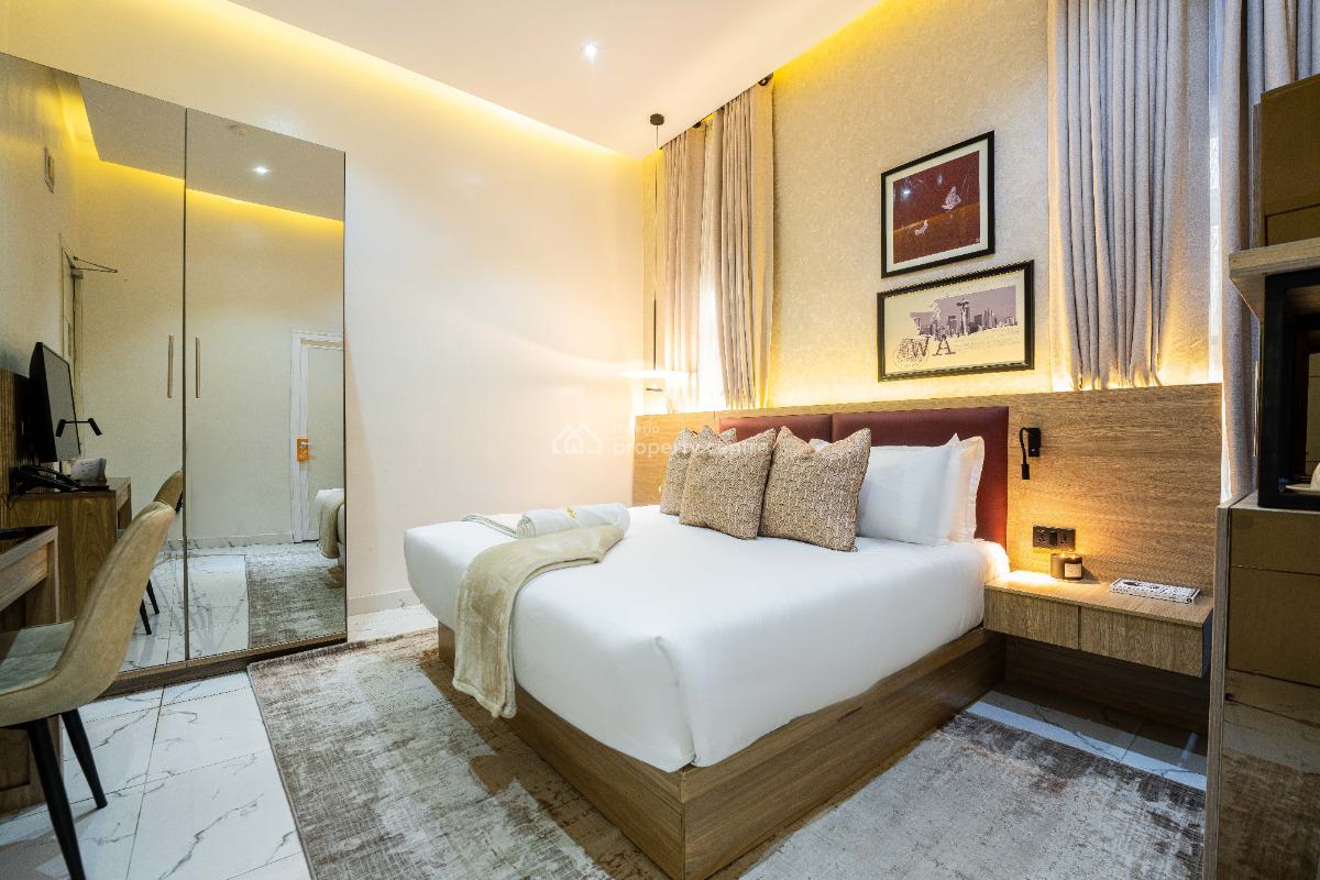 Gresidence Single Room Apartment (lily), Parkview, Ikoyi, Lagos, Flat / Apartment Short Let