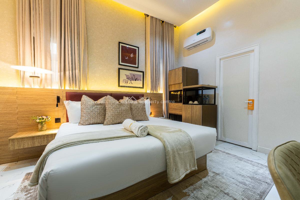 Gresidence Single Room Apartment (lily), Parkview, Ikoyi, Lagos, Flat / Apartment Short Let