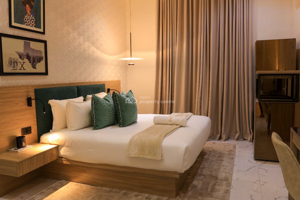 Gresidence Single Room Apartment (lily), Parkview, Ikoyi, Lagos, Flat / Apartment Short Let