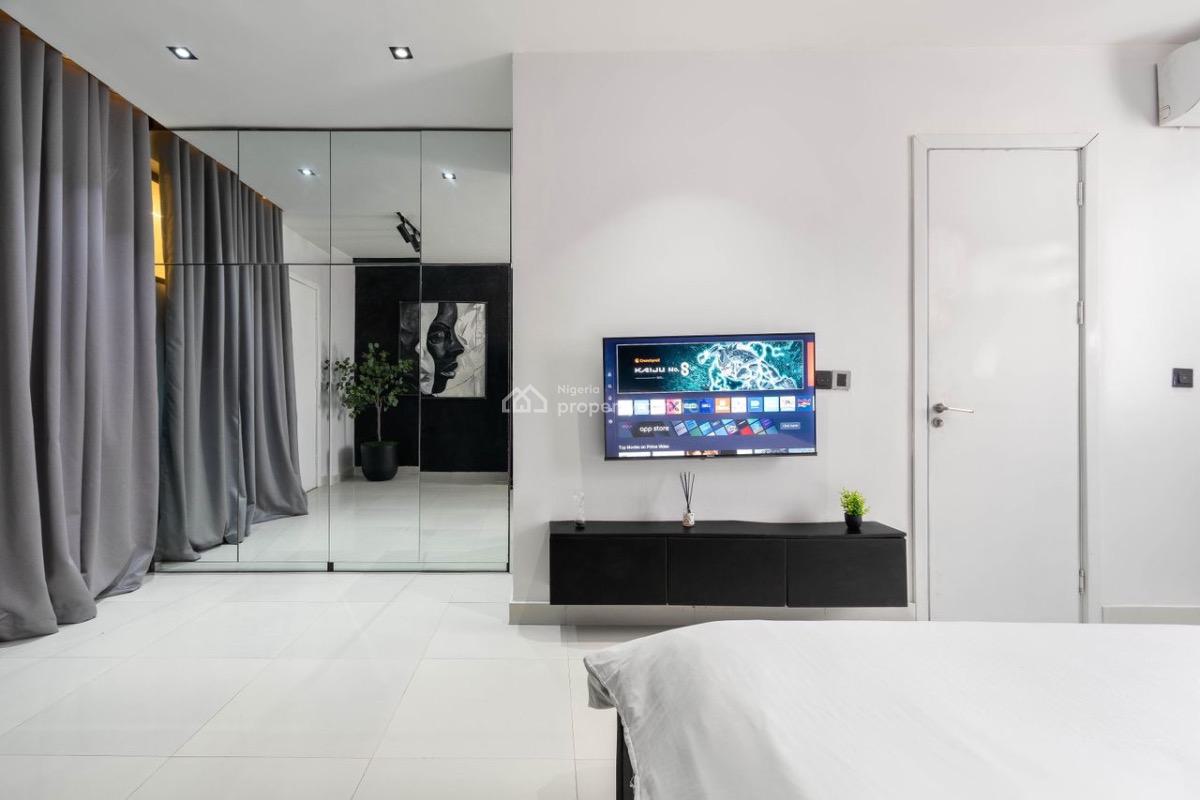 My Brand New Two Bedroom Apartment with Snooker Board and Ps5, Old Ikoyi, Ikoyi, Lagos, Flat / Apartment Short Let