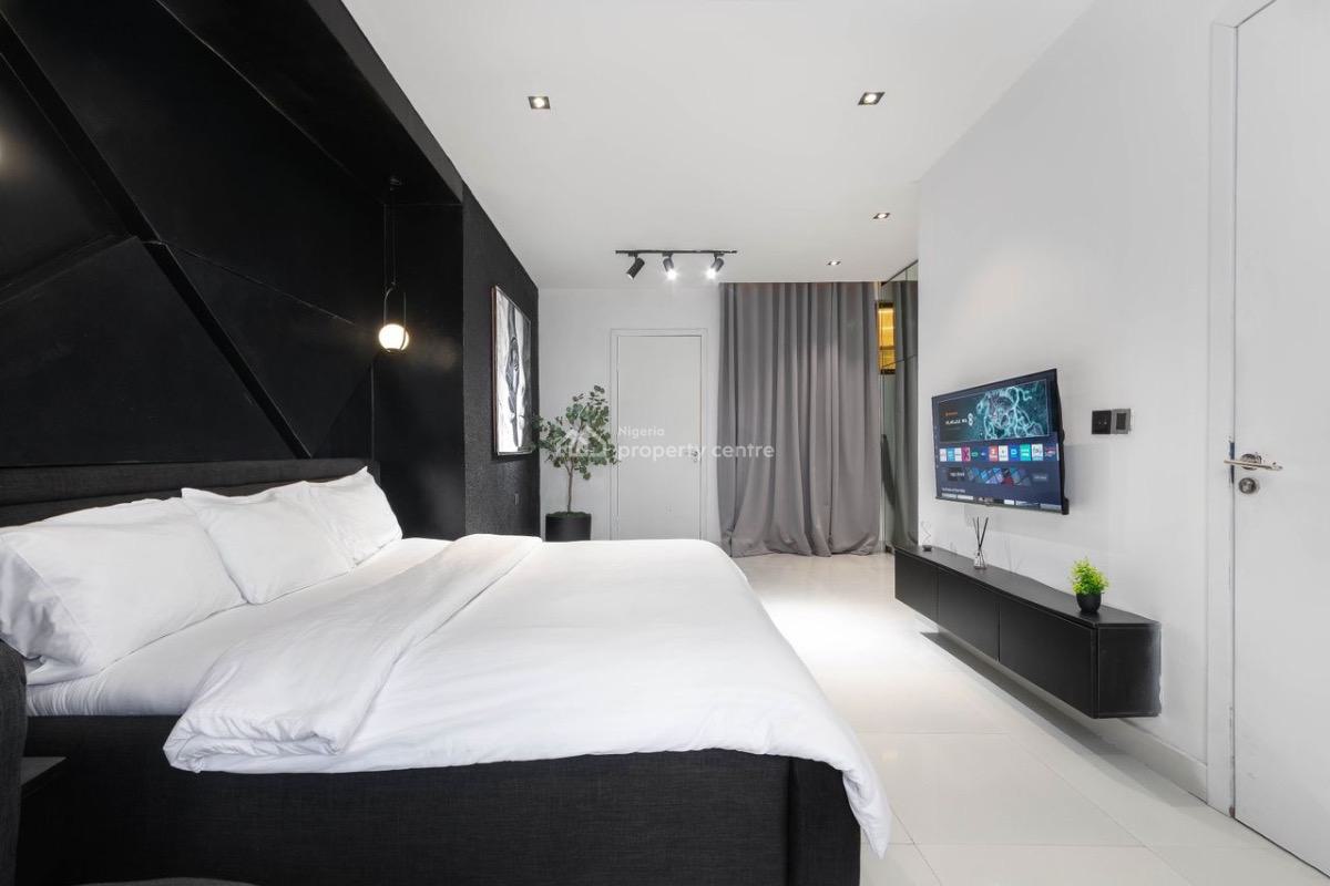 My Brand New Two Bedroom Apartment with Snooker Board and Ps5, Old Ikoyi, Ikoyi, Lagos, Flat / Apartment Short Let