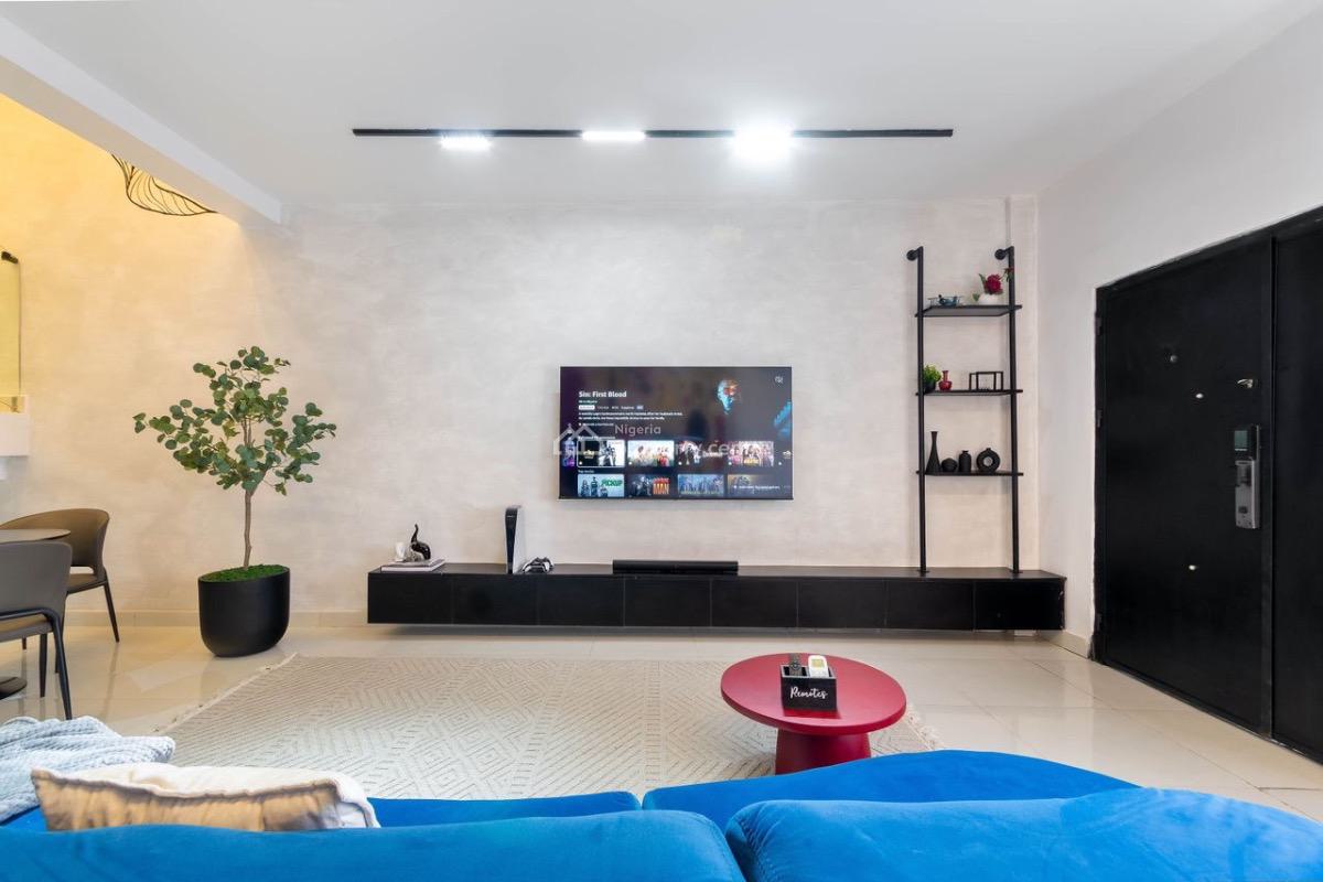 My Brand New Two Bedroom Apartment with Snooker Board and Ps5, Old Ikoyi, Ikoyi, Lagos, Flat / Apartment Short Let