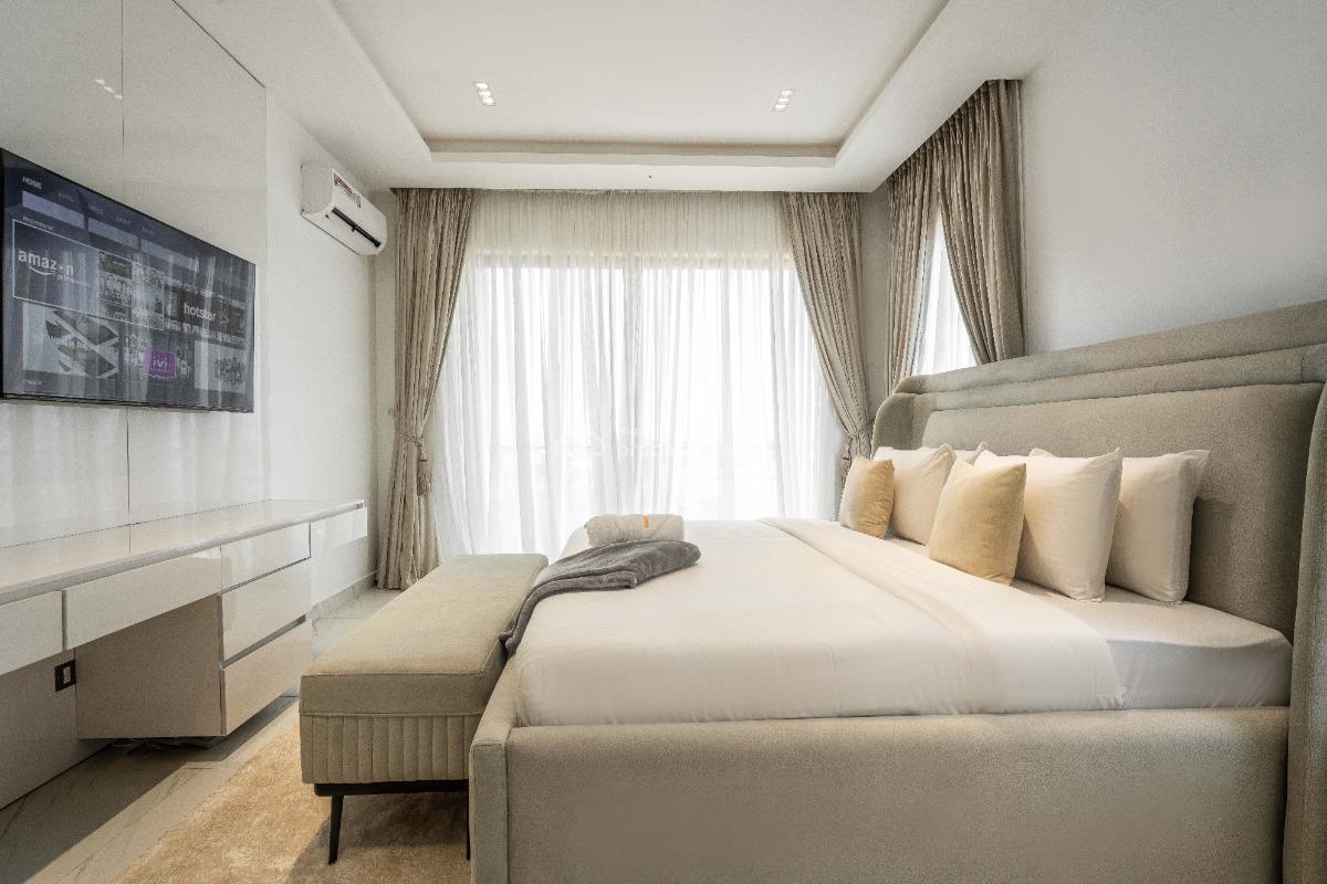 Gresidence Luxurious Two Bedroom High Rise Apartment, Lekki Phase 1, Lekki, Lagos, Flat / Apartment Short Let
