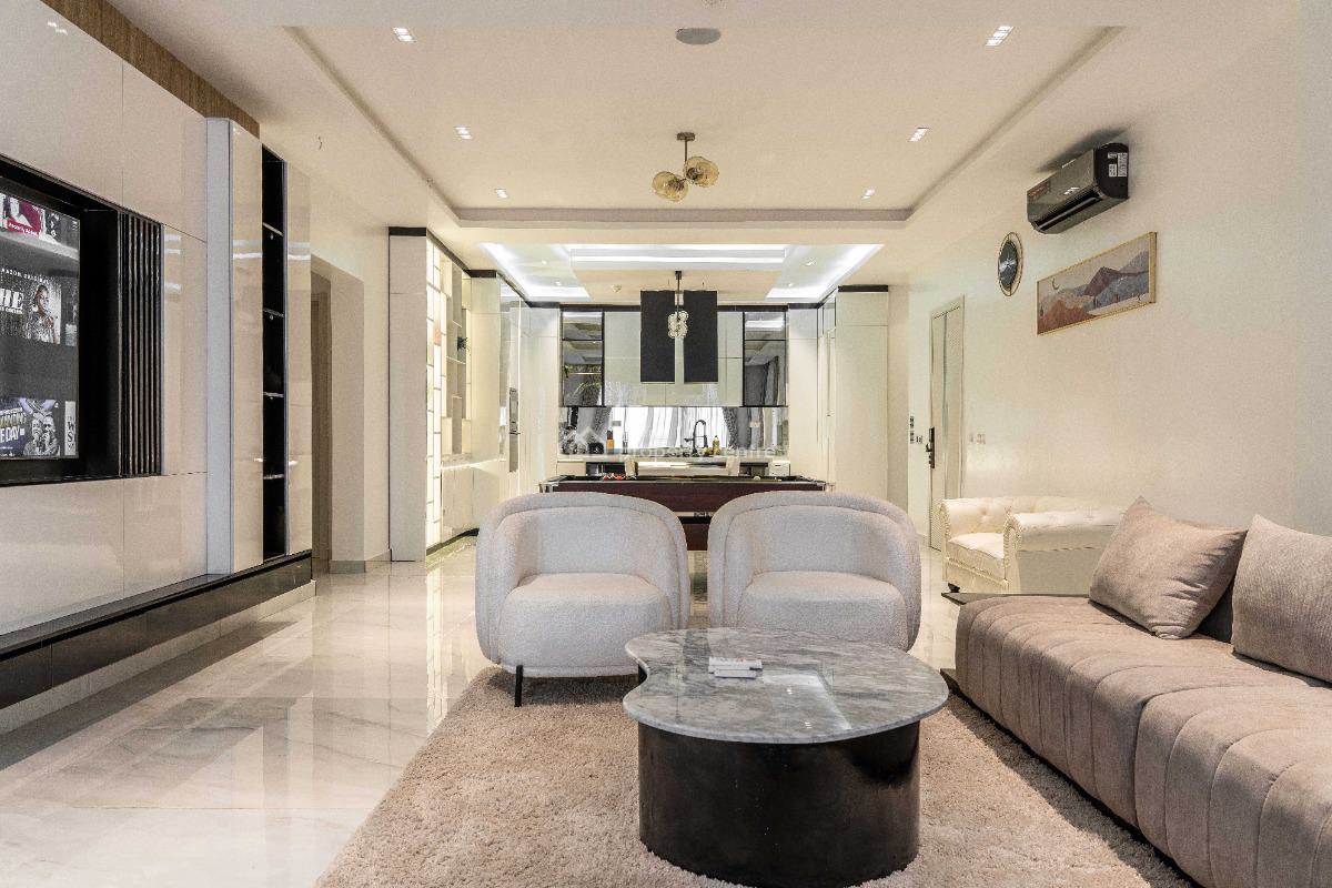 Gresidence Luxurious Two Bedroom High Rise Apartment, Lekki Phase 1, Lekki, Lagos, Flat / Apartment Short Let