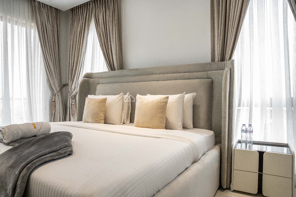 Gresidence Luxurious Two Bedroom High Rise Apartment, Lekki Phase 1, Lekki, Lagos, Flat / Apartment Short Let