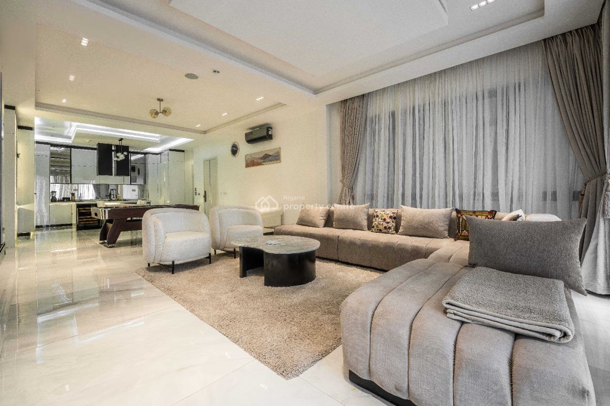Gresidence Luxurious Two Bedroom High Rise Apartment, Lekki Phase 1, Lekki, Lagos, Flat / Apartment Short Let
