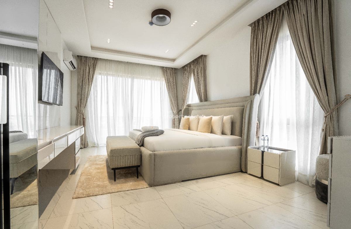 Gresidence Luxurious Two Bedroom High Rise Apartment, Lekki Phase 1, Lekki, Lagos, Flat / Apartment Short Let