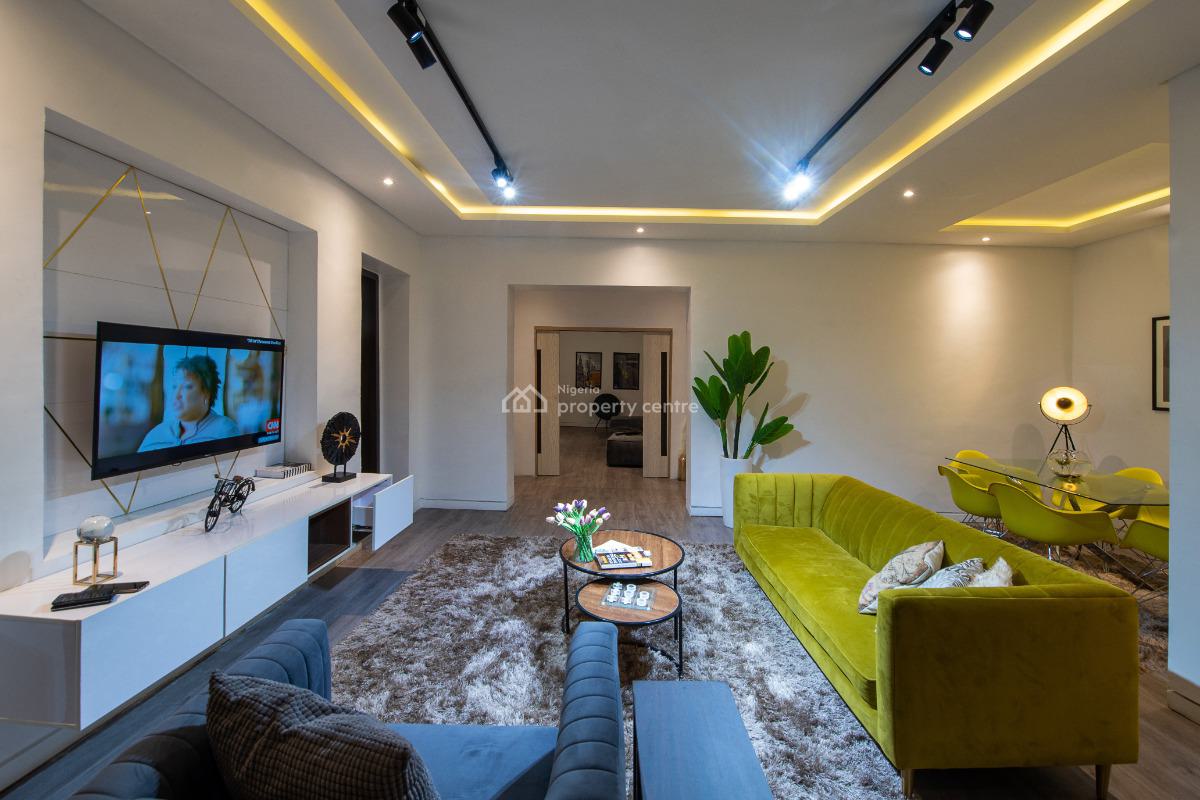 Gresidence Three Bedroom Apartment, Lekki Phase 1, Lekki, Lagos, Flat / Apartment Short Let