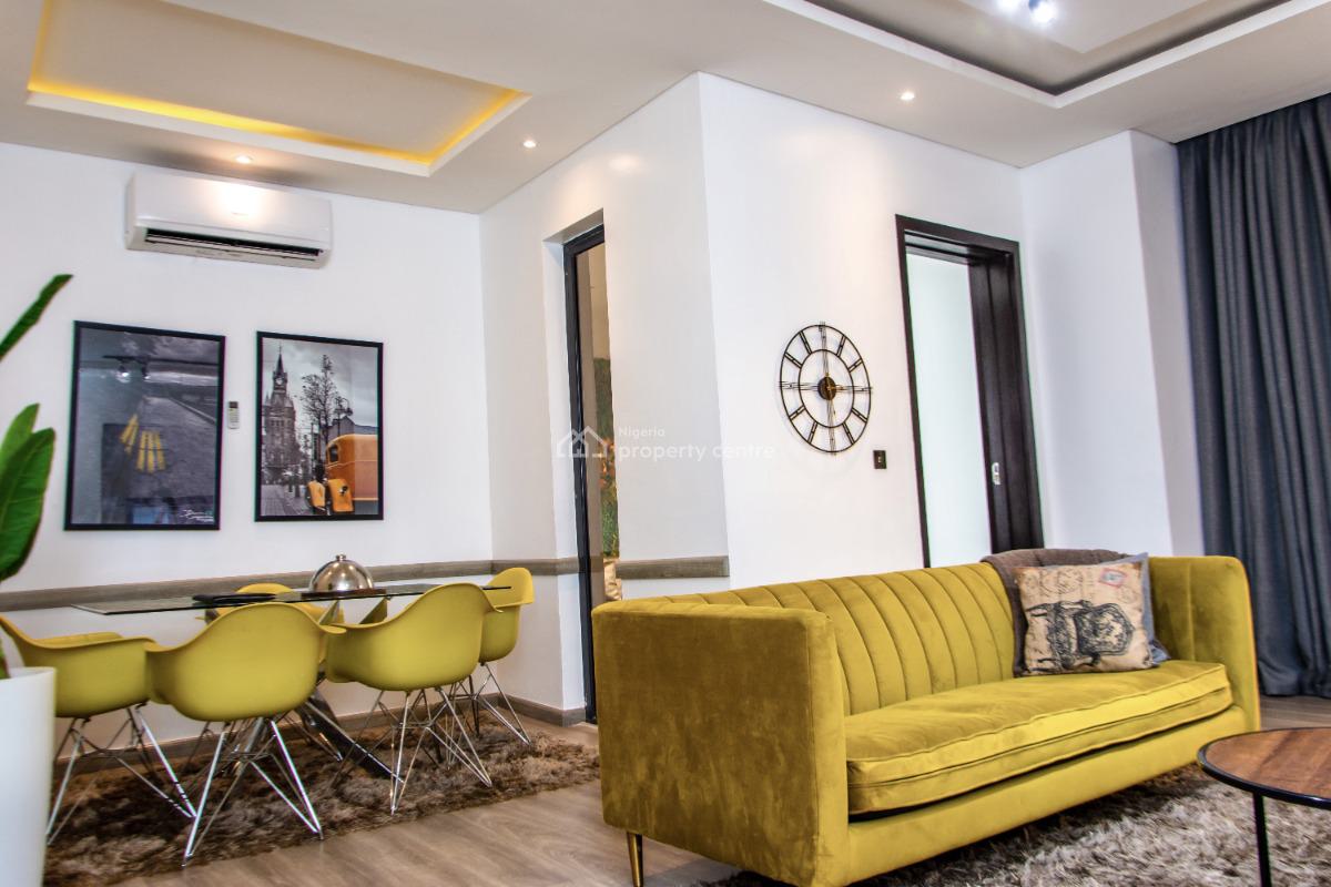 Gresidence Three Bedroom Apartment, Lekki Phase 1, Lekki, Lagos, Flat / Apartment Short Let