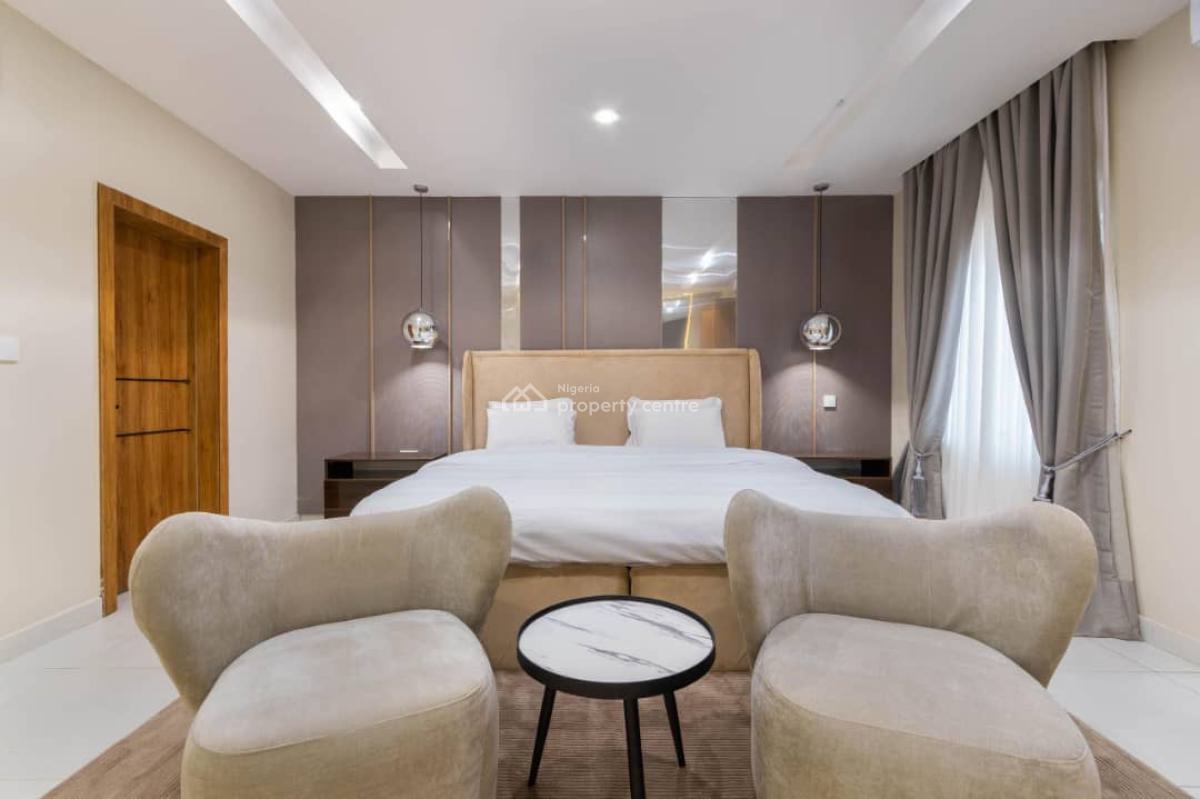 a Tasteful Furnished Apartment with All Important Amenities and 24 Hours, Ikoyi, Lagos, Flat / Apartment Short Let