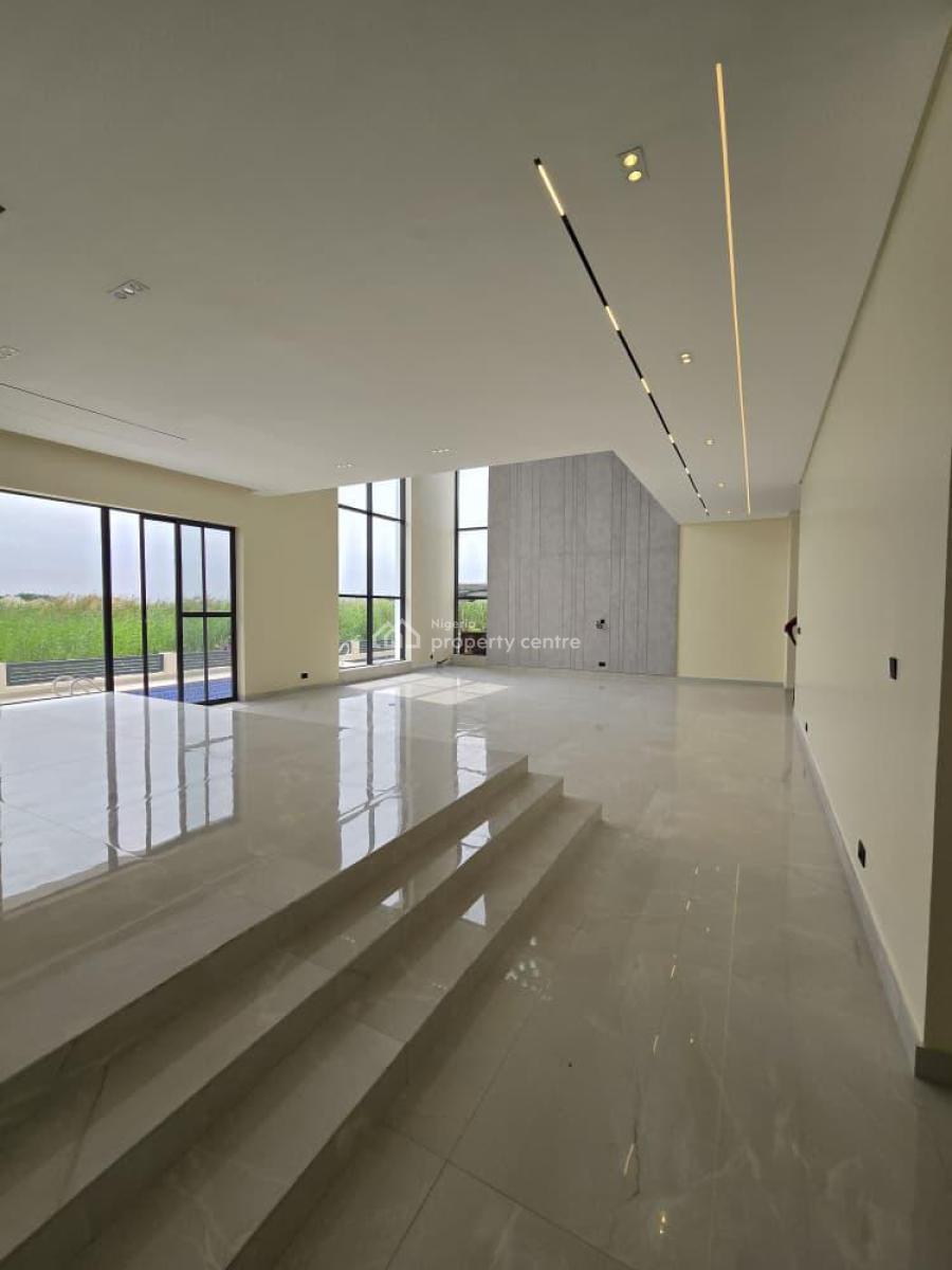 Exquisite 5 Bedroom Duplex with a Bq, Chevron, Lekki, Lagos, House for Sale
