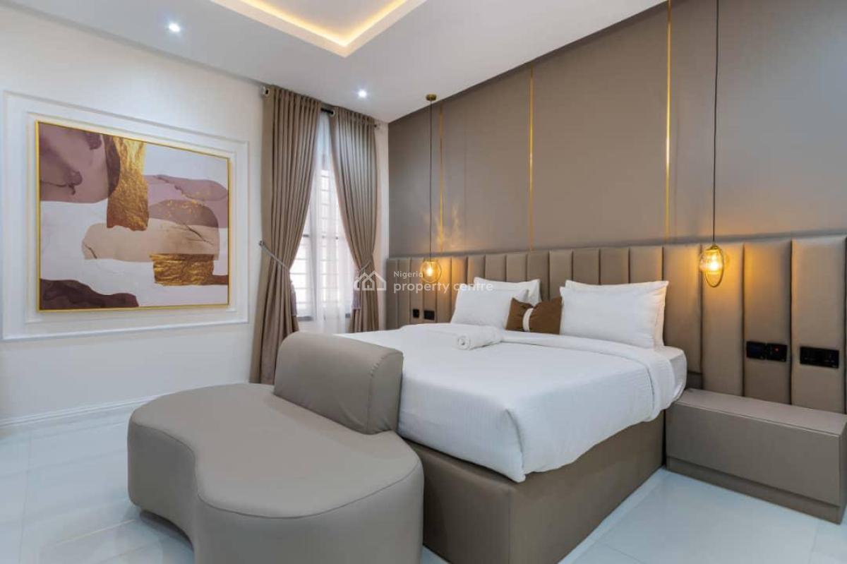 Brand New Smart Luxury 2 Bedroom Maisonette Apartment with Water, Old Ikoyi, Ikoyi, Lagos, Flat / Apartment Short Let
