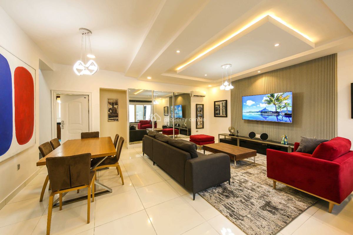 Gresidence Luxury Three Bedroom Duplex Apartment (coral), Osapa, Lekki, Lagos, Flat / Apartment Short Let
