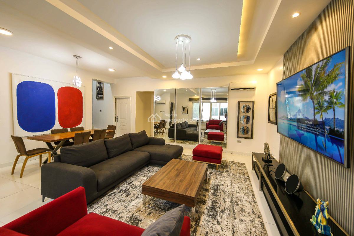 Gresidence Luxury Three Bedroom Duplex Apartment (coral), Osapa, Lekki, Lagos, Flat / Apartment Short Let
