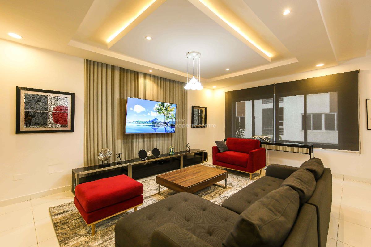Gresidence Luxury Three Bedroom Duplex Apartment (coral), Osapa, Lekki, Lagos, Flat / Apartment Short Let