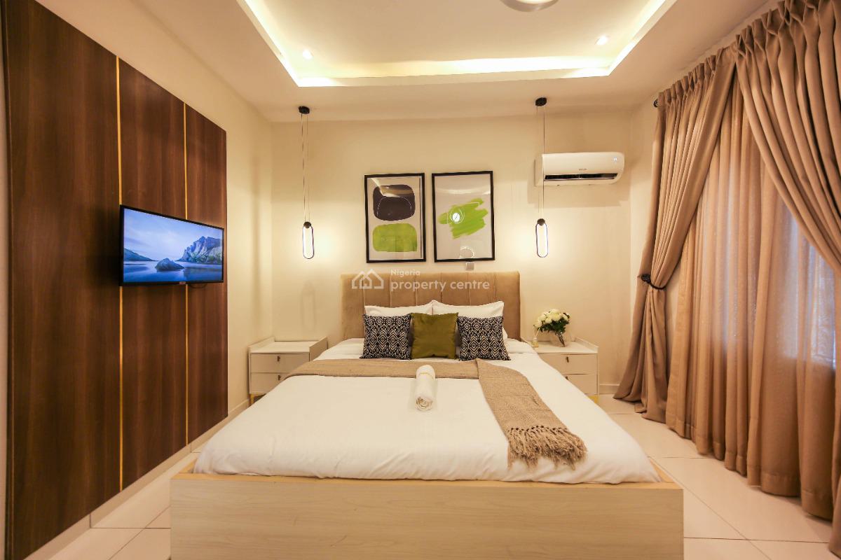 Gresidence Luxury Three Bedroom Duplex Apartment (coral), Osapa, Lekki, Lagos, Flat / Apartment Short Let