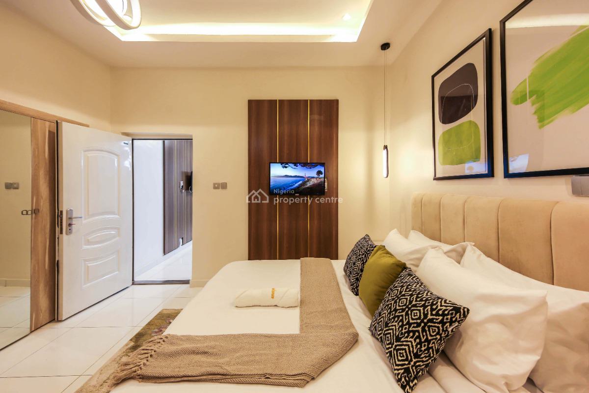 Gresidence Luxury Three Bedroom Duplex Apartment (coral), Osapa, Lekki, Lagos, Flat / Apartment Short Let