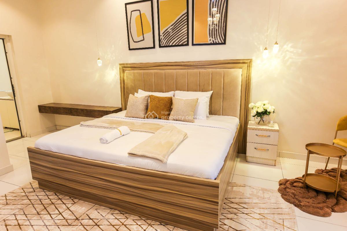 Gresidence Luxury Three Bedroom Duplex Apartment (coral), Osapa, Lekki, Lagos, Flat / Apartment Short Let